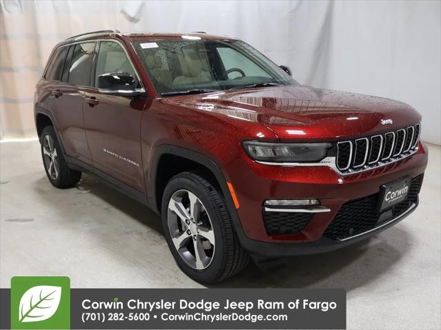 2025 Jeep Grand Cherokee GRAND CHEROKEE LIMITED 4X4