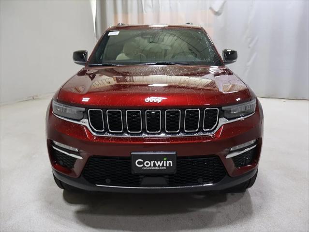 2025 Jeep Grand Cherokee GRAND CHEROKEE LIMITED 4X4