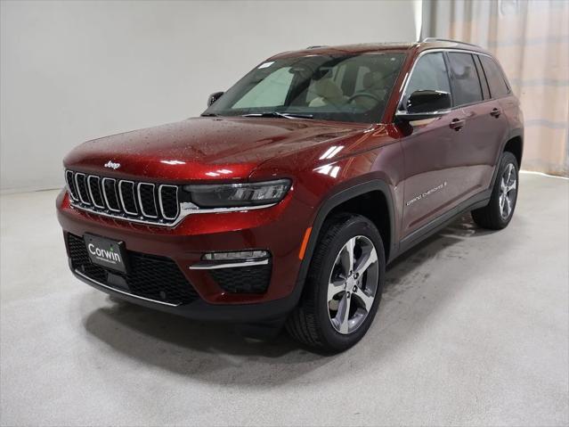 2025 Jeep Grand Cherokee GRAND CHEROKEE LIMITED 4X4