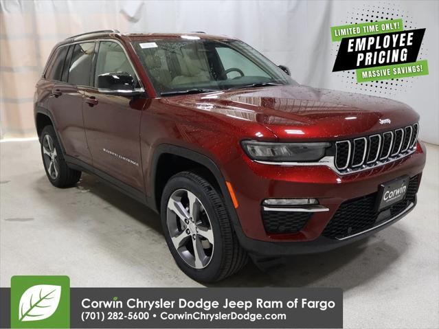 2025 Jeep Grand Cherokee GRAND CHEROKEE LIMITED 4X4