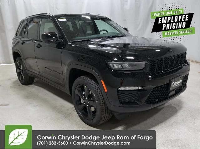 2025 Jeep Grand Cherokee GRAND CHEROKEE LIMITED 4X4