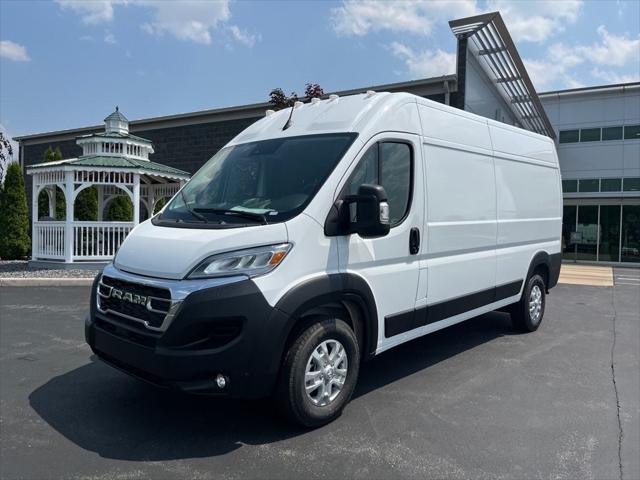 2025 RAM Ram ProMaster RAM PROMASTER 2500 SLT CARGO VAN HIGH ROOF 159 WB 2025 RAM Ram ProMaster RAM PROMASTER 2500 SLT CARGO VAN HIGH ROOF 159 WB