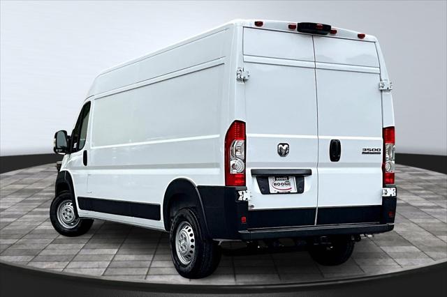 2025 RAM Ram ProMaster RAM PROMASTER 3500 TRADESMAN CARGO VAN HIGH ROOF 159 WB
