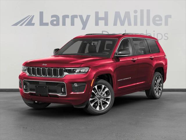 2025 Jeep Grand Cherokee GRAND CHEROKEE L OVERLAND 4X4 2025 Jeep Grand Cherokee GRAND CHEROKEE L OVERLAND 4X4