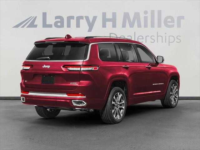 2025 Jeep Grand Cherokee GRAND CHEROKEE L OVERLAND 4X4 2025 Jeep Grand Cherokee GRAND CHEROKEE L OVERLAND 4X4