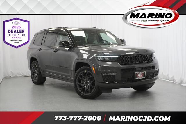 2025 Jeep Grand Cherokee GRAND CHEROKEE L SUMMIT 4X4