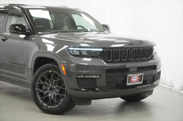 2025 Jeep Grand Cherokee GRAND CHEROKEE L SUMMIT 4X4
