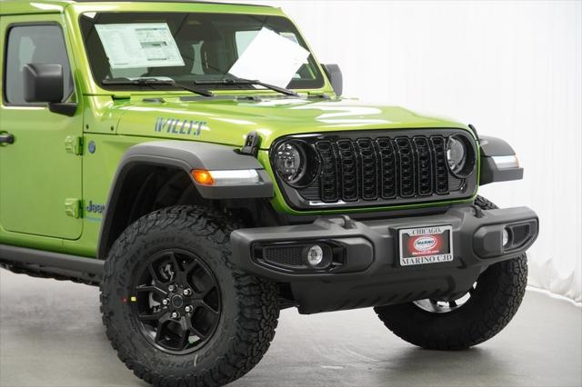 2025 Jeep Wrangler 4xe WRANGLER 4-DOOR WILLYS 4xe