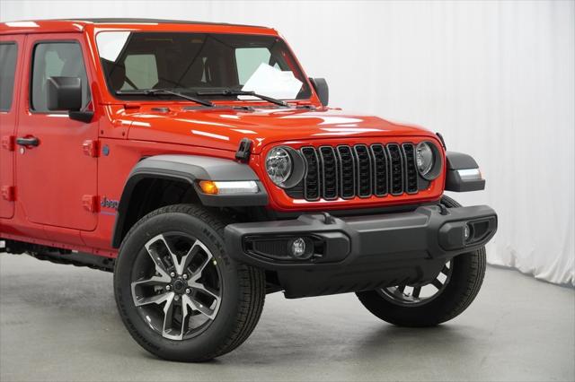 2025 Jeep Wrangler 4xe WRANGLER 4-DOOR SPORT S 4xe