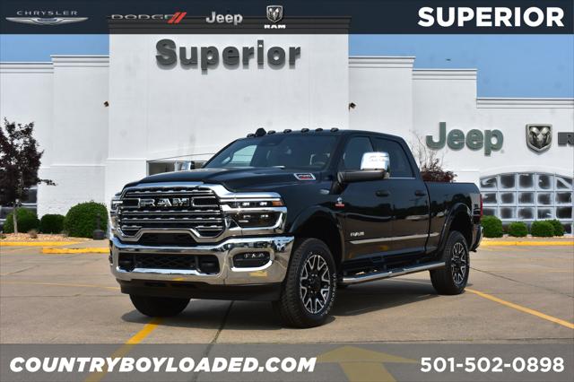 2025 RAM Ram 2500 RAM 2500 LIMITED CREW CAB 4X4 64 BOX
