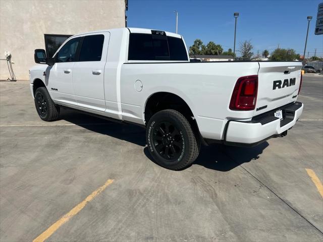 2025 RAM Ram 2500 RAM 2500 LARAMIE MEGA CAB 4X4 64 BOX