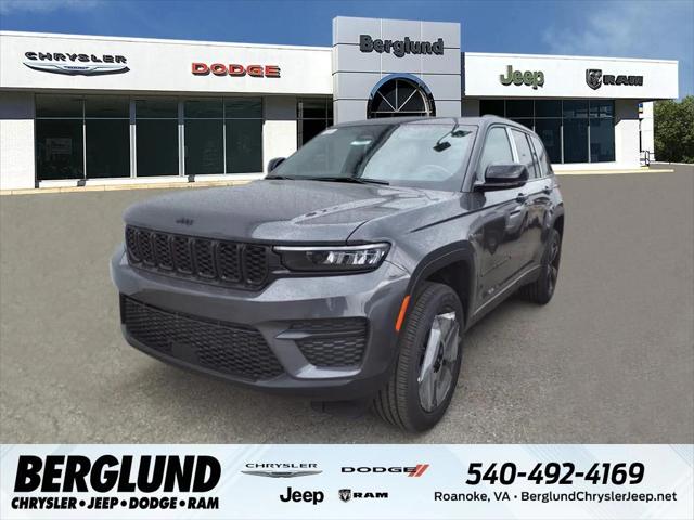 2025 Jeep Grand Cherokee GRAND CHEROKEE ALTITUDE X 4X4