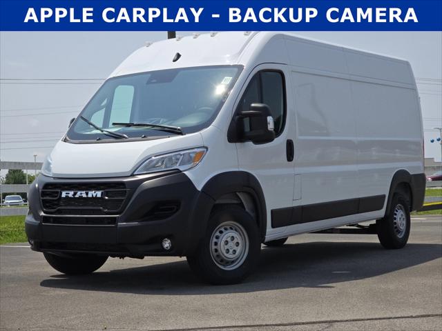 2025 RAM Ram ProMaster RAM PROMASTER 2500 TRADESMAN CARGO VAN HIGH ROOF 159 WB