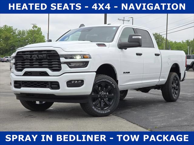 2025 RAM Ram 2500 RAM 2500 BIG HORN CREW CAB 4X4 64 BOX