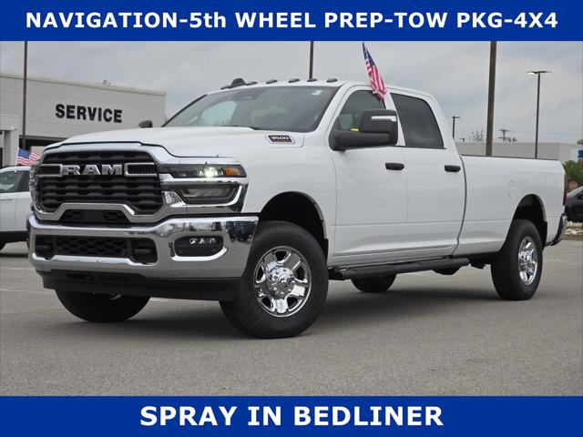 2025 RAM Ram 3500 RAM 3500 TRADESMAN CREW CAB 4X4 8 BOX