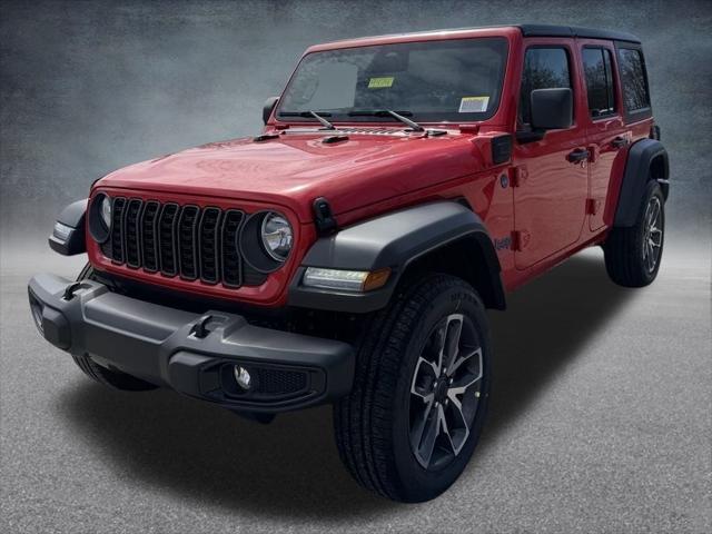 2025 Jeep Wrangler 4xe WRANGLER 4-DOOR SPORT S 4xe