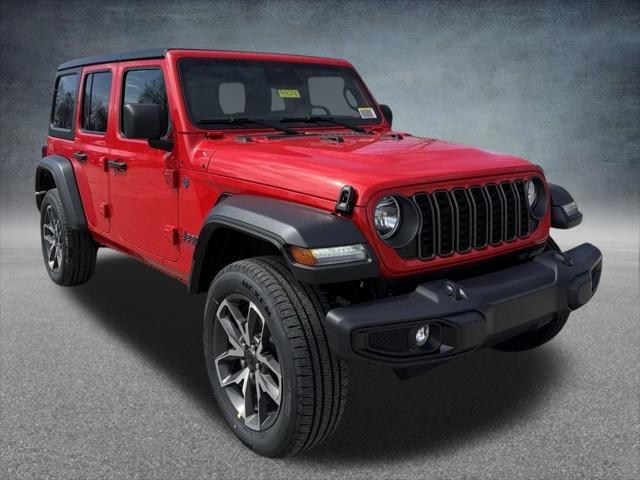 2025 Jeep Wrangler 4xe WRANGLER 4-DOOR SPORT S 4xe