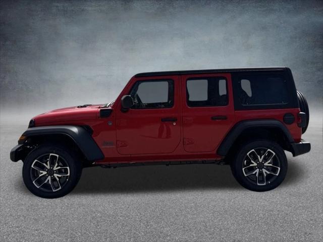 2025 Jeep Wrangler 4xe WRANGLER 4-DOOR SPORT S 4xe