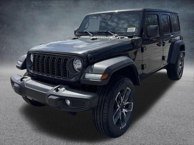 2025 Jeep Wrangler 4xe WRANGLER 4-DOOR SPORT S 4xe
