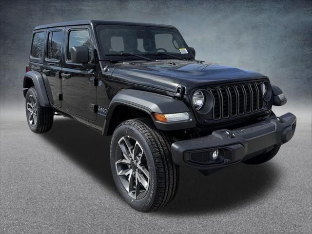 2025 Jeep Wrangler 4xe WRANGLER 4-DOOR SPORT S 4xe