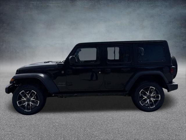 2025 Jeep Wrangler 4xe WRANGLER 4-DOOR SPORT S 4xe