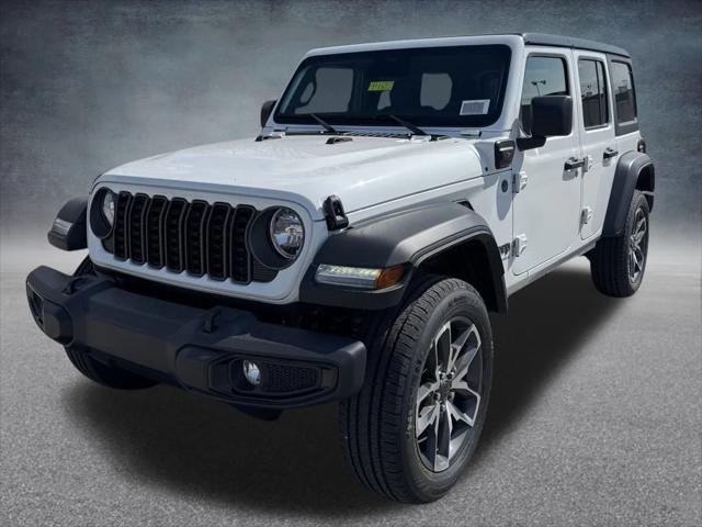 2025 Jeep Wrangler 4xe WRANGLER 4-DOOR SPORT S 4xe