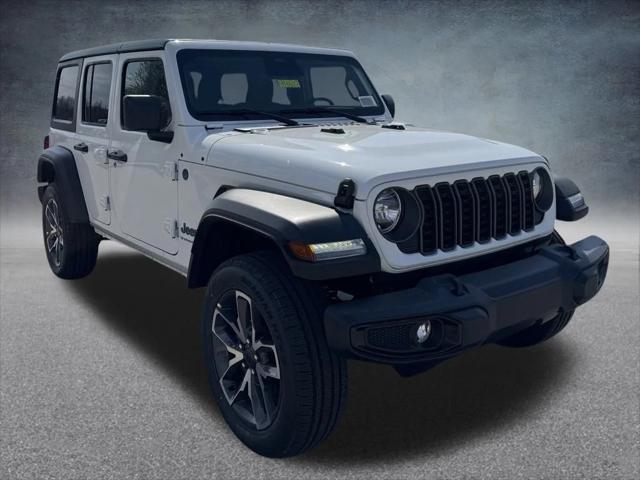 2025 Jeep Wrangler 4xe WRANGLER 4-DOOR SPORT S 4xe