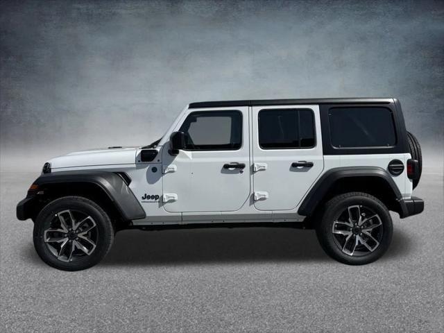 2025 Jeep Wrangler 4xe WRANGLER 4-DOOR SPORT S 4xe