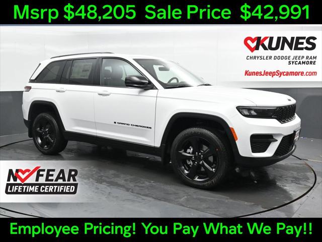 2025 Jeep Grand Cherokee GRAND CHEROKEE ALTITUDE X 4X4