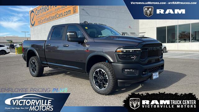 2025 RAM Ram 2500 RAM 2500 REBEL CREW CAB 4X4 64 BOX