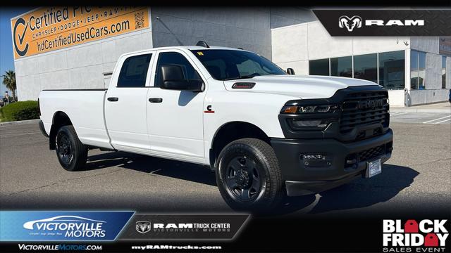 2025 RAM Ram 2500 RAM 2500 TRADESMAN CREW CAB 4X4 8 BOX 2025 RAM Ram 2500 RAM 2500 TRADESMAN CREW CAB 4X4 8 BOX