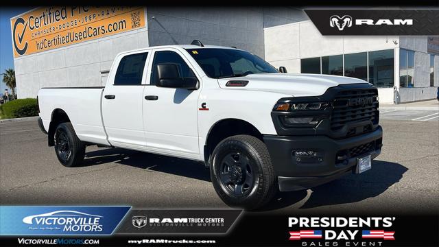 2025 RAM Ram 2500 RAM 2500 TRADESMAN CREW CAB 4X4 8 BOX