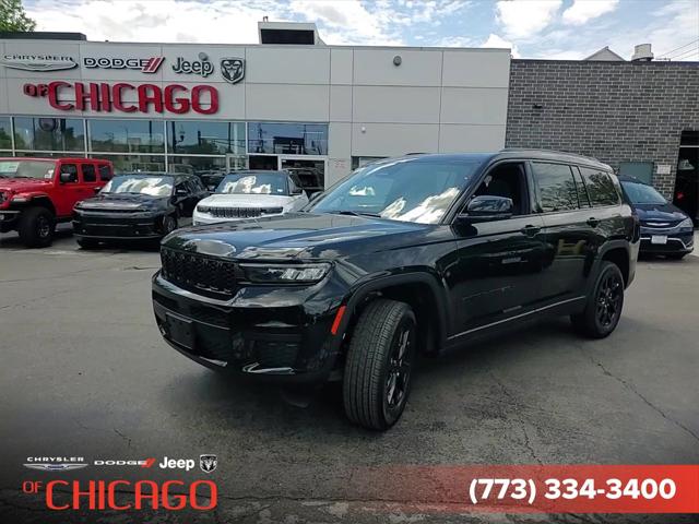 2025 Jeep Grand Cherokee GRAND CHEROKEE L ALTITUDE X 4X4