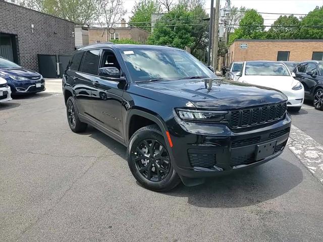 2025 Jeep Grand Cherokee GRAND CHEROKEE L ALTITUDE X 4X4