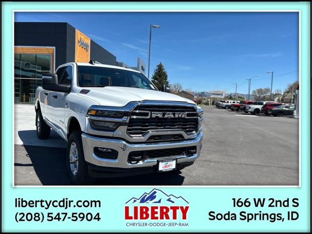 2025 RAM Ram 3500 RAM 3500 BIG HORN CREW CAB 4X4 64 BOX 2025 RAM Ram 3500 RAM 3500 BIG HORN CREW CAB 4X4 64 BOX