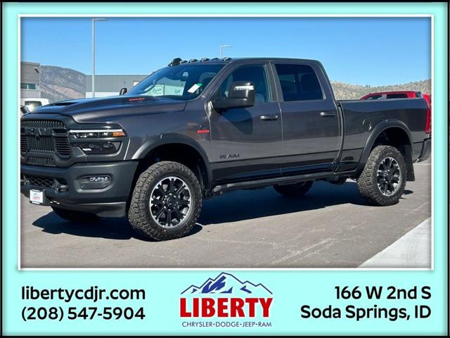 2025 RAM Ram 2500 RAM 2500 REBEL CREW CAB 4X4 64 BOX 2025 RAM Ram 2500 RAM 2500 REBEL CREW CAB 4X4 64 BOX