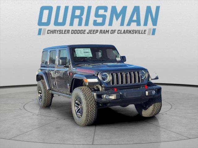 2025 Jeep Wrangler WRANGLER 4-DOOR RUBICON X