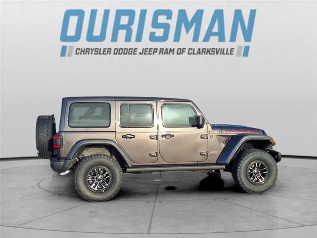2025 Jeep Wrangler WRANGLER 4-DOOR RUBICON X