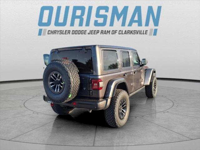 2025 Jeep Wrangler WRANGLER 4-DOOR RUBICON X