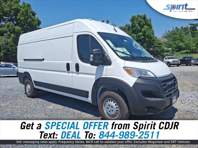 2025 RAM Ram ProMaster RAM PROMASTER 2500 TRADESMAN CARGO VAN HIGH ROOF 159 WB