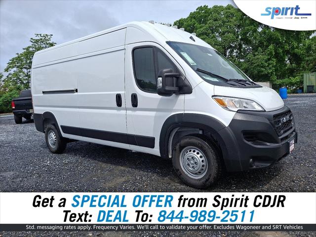 2025 RAM Ram ProMaster RAM PROMASTER 2500 TRADESMAN CARGO VAN HIGH ROOF 159 WB