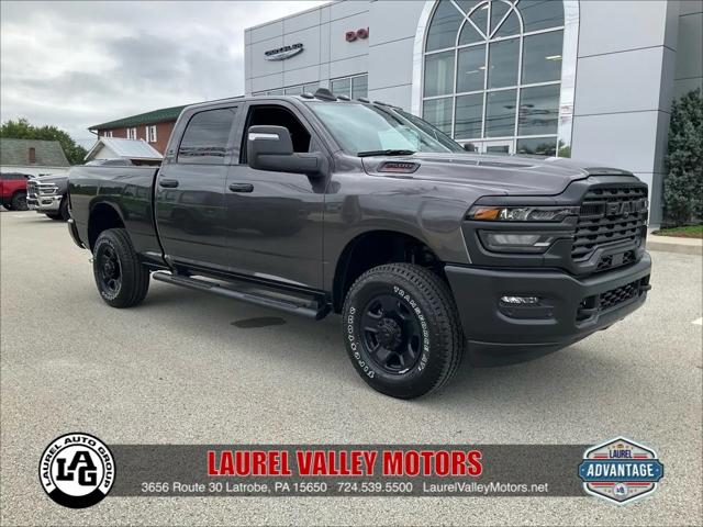 2025 RAM Ram 2500 RAM 2500 TRADESMAN CREW CAB 4X4 64 BOX