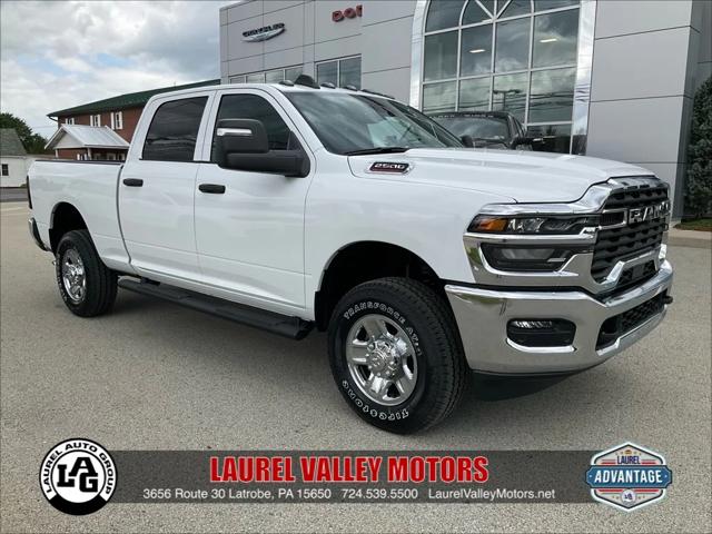 2025 RAM Ram 2500 RAM 2500 TRADESMAN CREW CAB 4X4 64 BOX