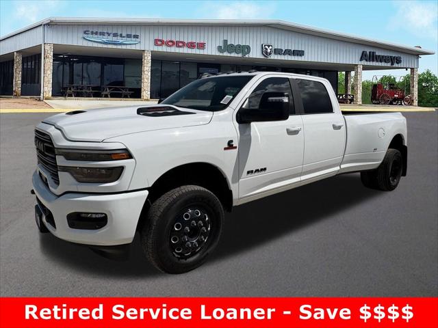 2025 RAM Ram 3500 RAM 3500 LARAMIE CREW CAB 4X4 8 BOX