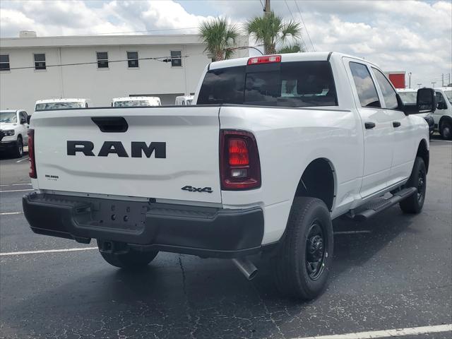 2025 RAM Ram 2500 RAM 2500 TRADESMAN CREW CAB 4X4 64 BOX