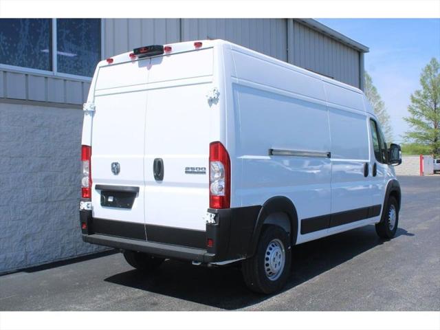 2025 RAM Ram ProMaster RAM PROMASTER 2500 TRADESMAN CARGO VAN HIGH ROOF 159 WB