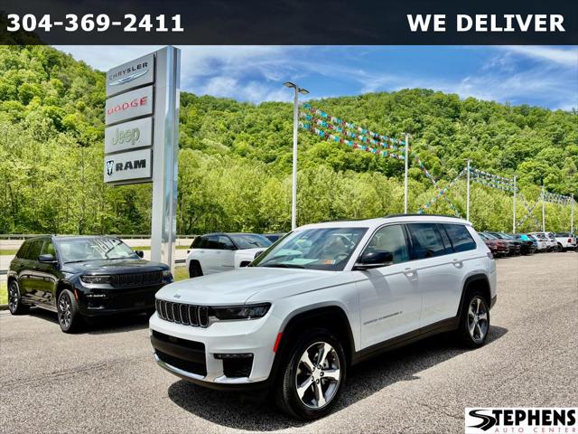 2025 Jeep Grand Cherokee GRAND CHEROKEE L LIMITED 4X4