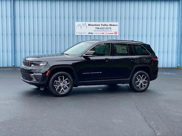 2025 Jeep Grand Cherokee GRAND CHEROKEE LIMITED 4X4