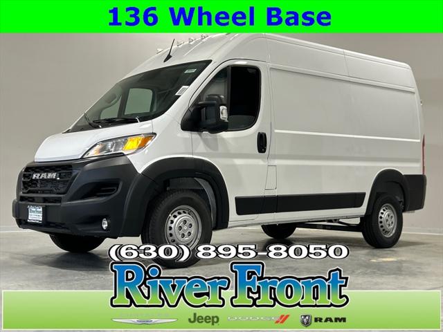 2025 RAM Ram ProMaster RAM PROMASTER 2500 TRADESMAN CARGO VAN HIGH ROOF 136 WB 2025 RAM Ram ProMaster RAM PROMASTER 2500 TRADESMAN CARGO VAN HIGH ROOF 136 WB