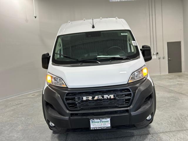 2025 RAM Ram ProMaster RAM PROMASTER 2500 TRADESMAN CARGO VAN HIGH ROOF 136 WB 2025 RAM Ram ProMaster RAM PROMASTER 2500 TRADESMAN CARGO VAN HIGH ROOF 136 WB